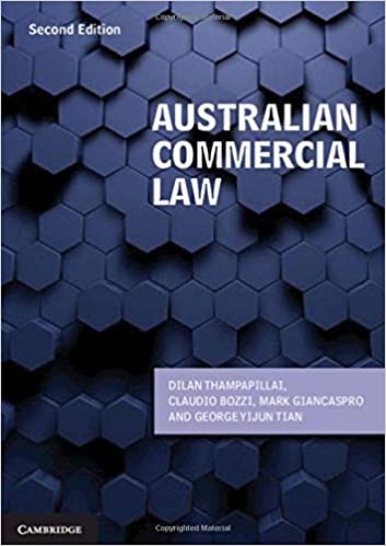 Australian Commercial Law (2nd Edition) - Original PDF